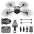 DJI Mini 5 Pro - dron, 4K/60FPS, 50MP, ActiveTrack 360°, zasięg 10 km, kontroler DJI RC-N3 - zawartość zestawu